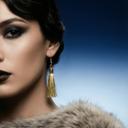 Gold Dot Tassel Holiday Earrings on Giftable Cards for Stocking Stuffers, Party Favors, Costume Accessories | Christmas Party | New Years