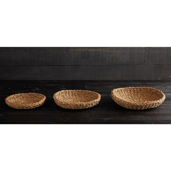 Eco-Friendly Woven Storage Basket Sets – Closet, Bathroom & Pantry Organizers