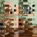 Set of 3 Seagrass Round Chakas Basket Set | Rustic Home Office Storage Eco-Friendly Woven Storage Basket Sets – Closet, Bathroom & Pantry Organizers