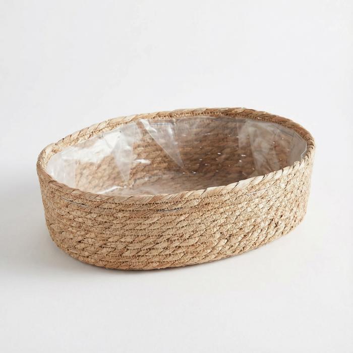 Eco-Friendly Woven Storage Basket Sets – Closet, Bathroom & Pantry Organizers