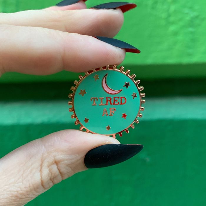 Cute Enamel Pins on Giftable Cards - 20+ Styles Available