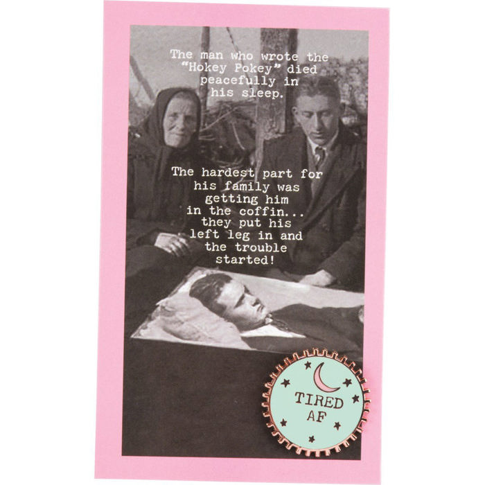 Cute Enamel Pins on Giftable Cards - 20+ Styles Available