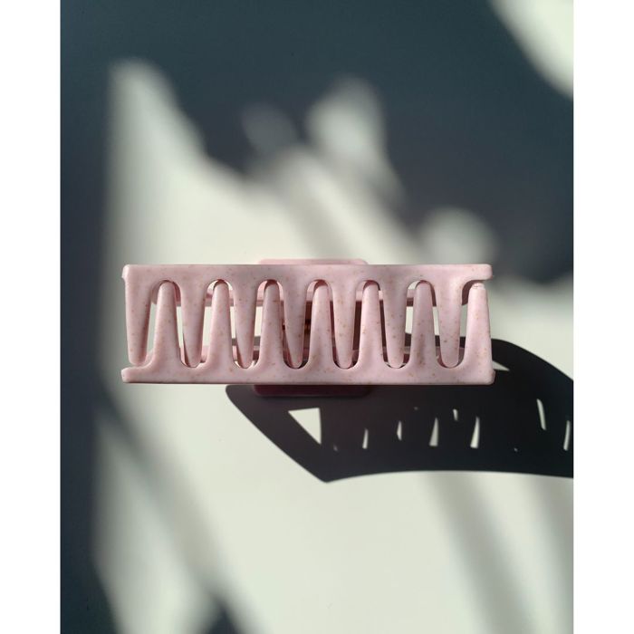 The Jada in Speckle Hair Claw | Pastel Colors Hair Clip