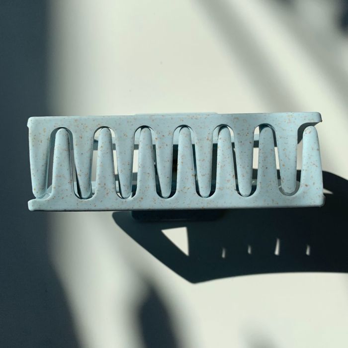 The Jada in Speckle Hair Claw | Pastel Colors Hair Clip