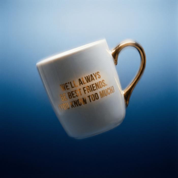 Best Friends Gold Handle Mug Plus Other Cute and Feminine Styles