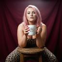 I'd Love to Be a Minimalist Best Friends Gold Handle Mug Plus Other Cute and Feminine Styles