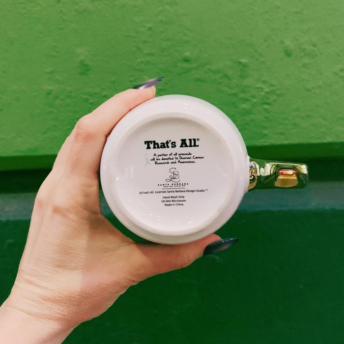 Best Friends Gold Handle Mug Plus Other Cute and Feminine Styles