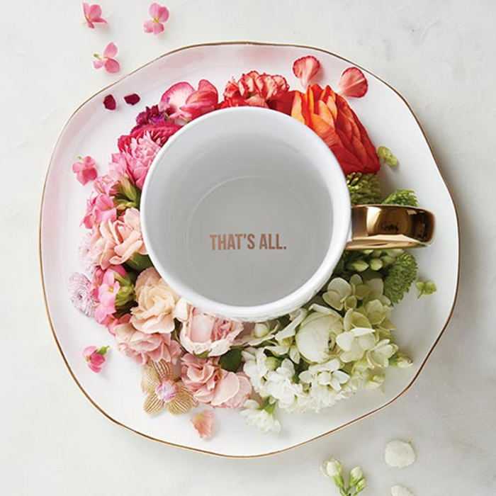 Best Friends Gold Handle Mug Plus Other Cute and Feminine Styles