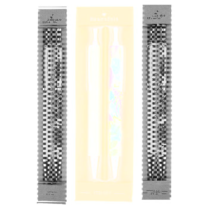 Boxed Gift Pen Set of 2 - Men and Women Office Desk Gift Stocking Stuffer - 19 Options!