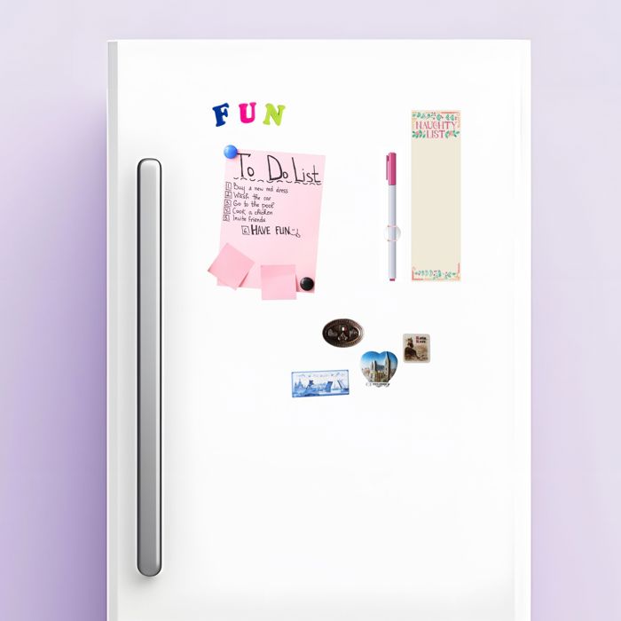 Christmas Fridge Notepads with Magnet Backs | Stocking Stuffer Holiday Memo Pads