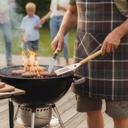 Flippin' Awesome Grandpa Grill Spatula | Bamboo Handle Grilling Tool | Father's Day Gift Christmas for Dad | Gifts for Dads Fathers Grandpas | Presents for Men, Husband Gift Stocking Stuffers