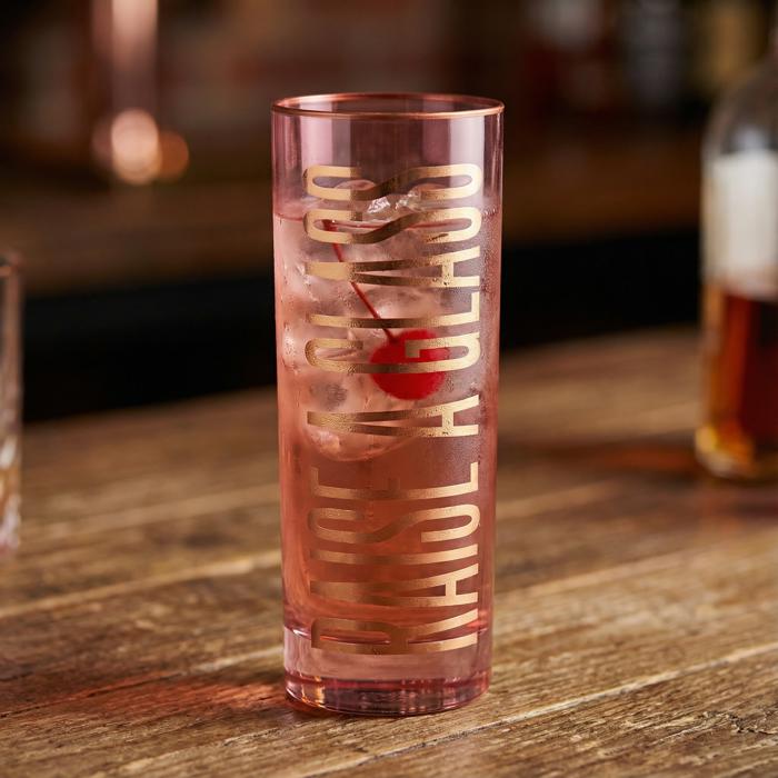 Collins Cocktails Glass | Liquor Glass Barware Gift for Her