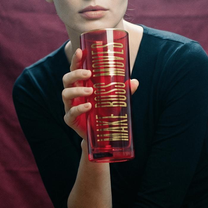 Collins Cocktails Glass | Liquor Glass Barware Gift for Her