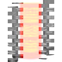 Make Boss Moves Collins Glass in Coral and Gold |  Cocktail Drinkware |  17oz Collins Cocktails Glass | Liquor Glass Barware Gift for Her