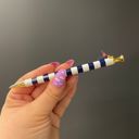  Navy Cabana Tassel Pen Set of 6 | Giftable Pen | Novelty Office Desk Supplies