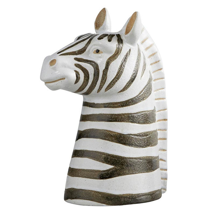 Zebra Salt And Pepper Shakers Set and Vase Planter Bundle | Zebra Lover Gifts