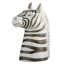  Zebra Salt And Pepper Shakers Set and Vase Planter Bundle | Zebra Lover Gifts