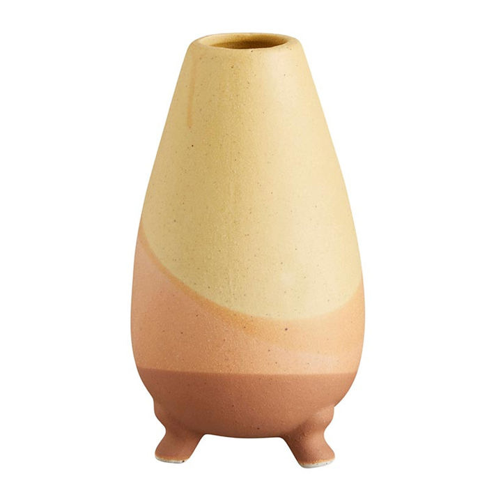 Warm Colors Planter Pots Home Decor  | Decorative Ceramic Vase |  Gift for Plant Lovers