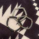  3 Pack Bracelet Set in Black / Charcoal / Gray | Black Shades Beaded Clay-like Bracelet