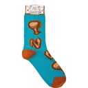  3 Pack Food Lover Socks | Fun Cool Foodie Design Novelty Unisex Socks