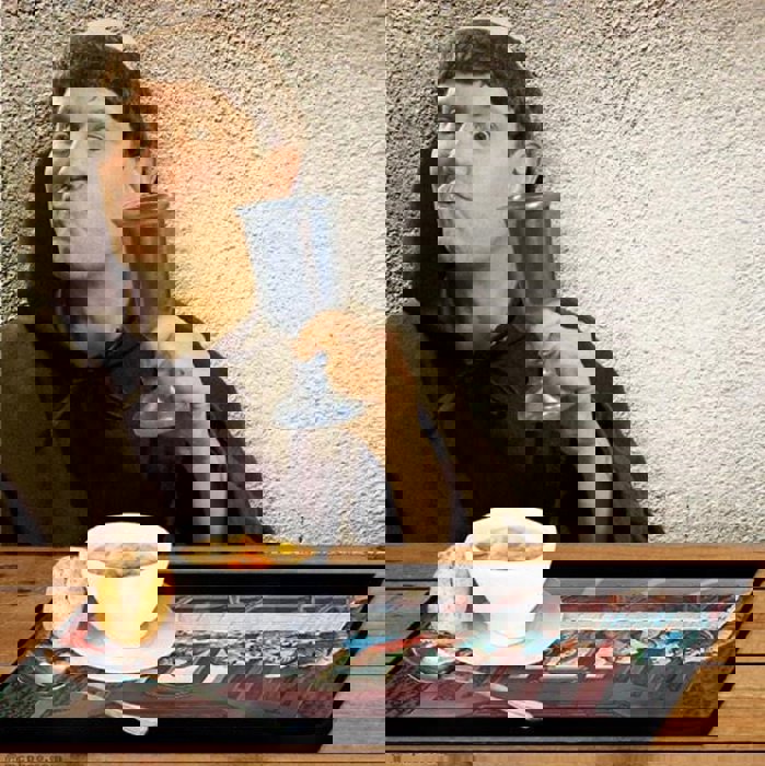 3 Packs of Jesus Last Supper Paper Placemats (40 per pack) | Funny Peel-Off Pad for a Biblical Feast at Home