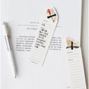  30-Pack Sushi Cat Paper Bookmarks | Cat Lover Gifts