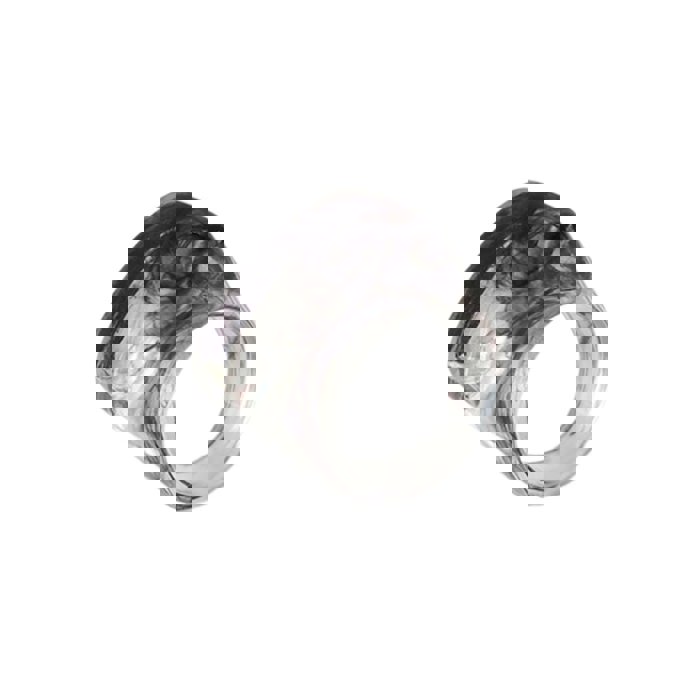 Resin Swirl Statement Ring | Size 7  [6 Designs]