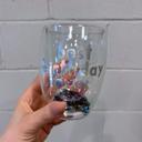  Best Birthday Ever Double-Wall Stemless Glass | With Sequins Inside