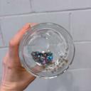  Best Birthday Ever Double-Wall Stemless Glass | With Sequins Inside
