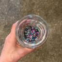  Best Birthday Ever Double-Wall Stemless Glass | With Sequins Inside