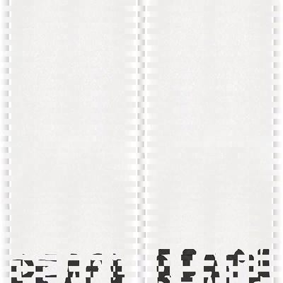 Beach Cheaper Than Therapy Tea Towel | Ultra Absorbent Kitchen Dish Cloth | 30'' sq