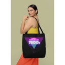  Born in the 1900s Tote Bag in Black | 18" x 18"