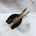  Ultra Realistic Brown Tabby Cat Hair Claw | Claw Clip Hair Accessories