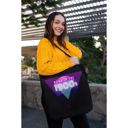  Born in the 1900s Tote Bag in Black | 18" x 18"