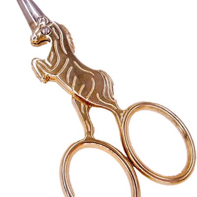 Golden Unicorn Mini Scissors | Embroidery | Shearing Tool | Size 4"