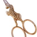  Golden Unicorn Mini Scissors | Embroidery | Shearing Tool | Size 4"