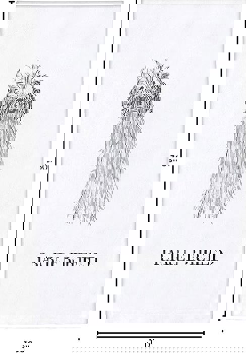 Rare Breed Tea Towel | Dog Illustration Ultra Absorbent Kitchen Dish Cloth | 30'' sq