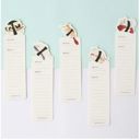  30-Pack Sushi Cat Paper Bookmarks | Cat Lover Gifts