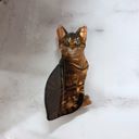 Ultra Realistic Brown Tabby Cat Hair Claw | Claw Clip Hair Accessories