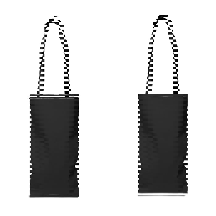 Born in the 1900s Tote Bag in Black | 18" x 18"
