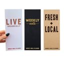  Luxe Meal Planner Folio Notepads