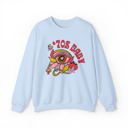  70's Baby Retro Unisex Heavy Blend™ Crewneck Sweatshirt | Retro 70s Pullover Top - Gen X Boomer Funny Shirt 