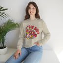 Sand Small 70's Baby Retro Unisex Heavy Blend™ Crewneck Sweatshirt | Retro 70s Pullover Top - Gen X Boomer Funny Shirt 