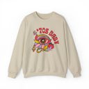  70's Baby Retro Unisex Heavy Blend™ Crewneck Sweatshirt | Retro 70s Pullover Top - Gen X Boomer Funny Shirt 