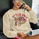  70's Baby Retro Unisex Heavy Blend™ Crewneck Sweatshirt | Retro 70s Pullover Top - Gen X Boomer Funny Shirt 