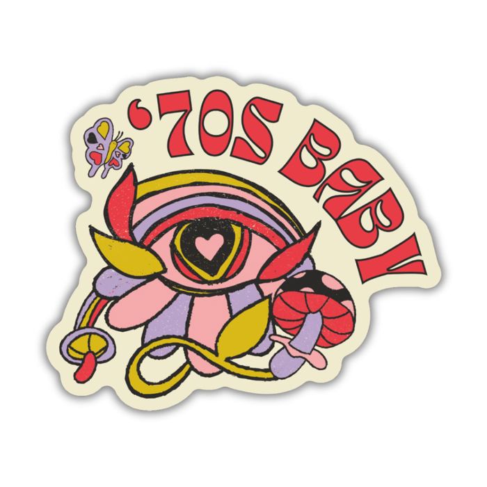 Individual Vinyl Stickers for Water Bottle, Tumbler, Laptop Case - Funny and Cute Designs