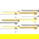  Do the Hustle Gold Embellished Gold Disco Pen Set of 6 | Giftable Pens | Novelty Office Desk Supplies
