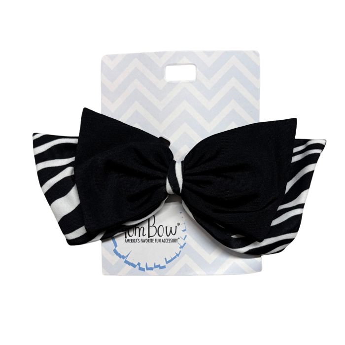 Pom Bow Hair Clips | Nylon Alligator Clips Hair Accessory [4 Styles]