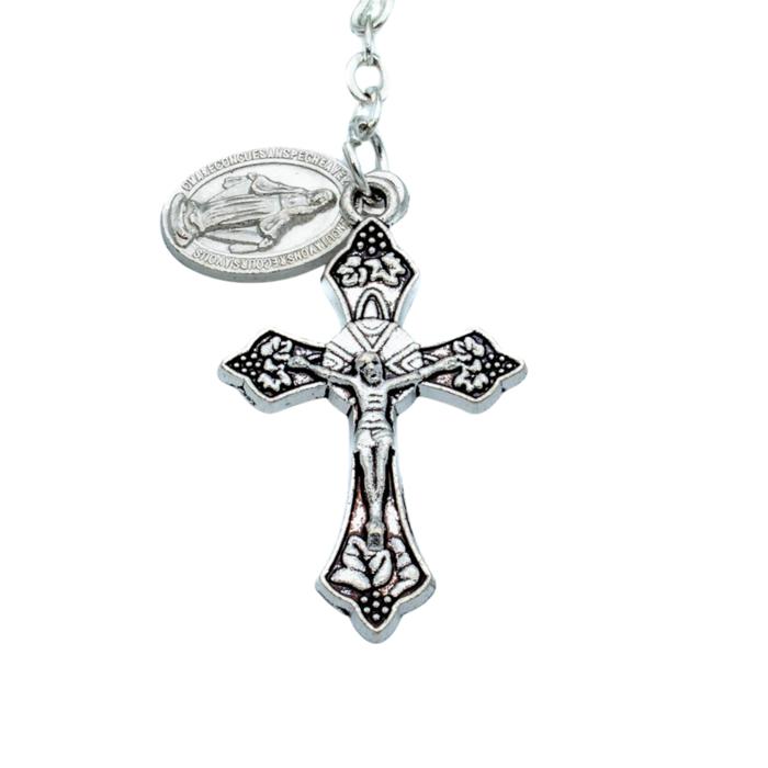 Our Lady Guadalupe Auto Rosary | Car Mirror Catholic Rosary 