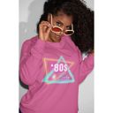  80's Baby Retro Unisex Heavy Blend™ Crewneck Sweatshirt - Millennial Gen X Funny Shirt